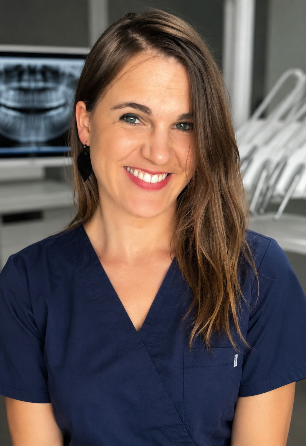 Alice Delsarte, dentiste en parodontologie